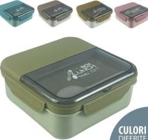 Szendvics doboz evőeszközzel