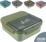 Szendvics doboz evőeszközzel