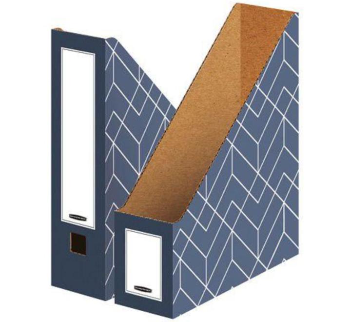 Esselte kék karton dokumentumtartó