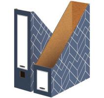 Esselte kék karton dokumentumtartó
