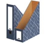 Esselte kék karton dokumentumtartó