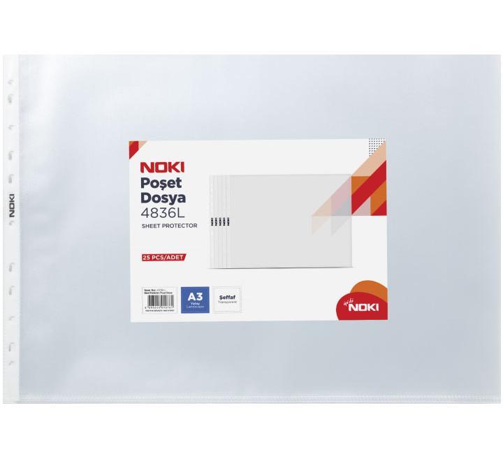 Folie protectie A3 25/set