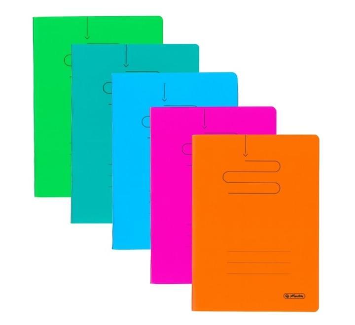 Caiet A5 48 file dictando coperta PP