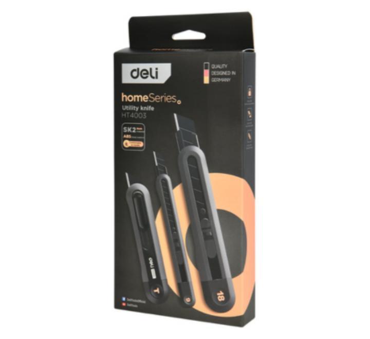 Szike szett fekete Home Series Deli