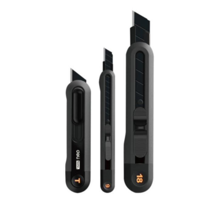 Szike szett fekete Home Series Deli