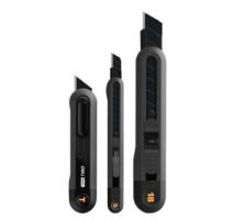 Set 3 cuttere negre Home Series Deli