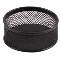 Suport agrafe negru mesh Fornax