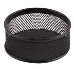 Suport agrafe negru mesh Fornax