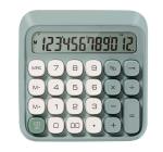 Calculator 12dig  Retro M36 verde Deli