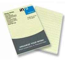 Notes adeziv 100x150 liniat 100 file Info