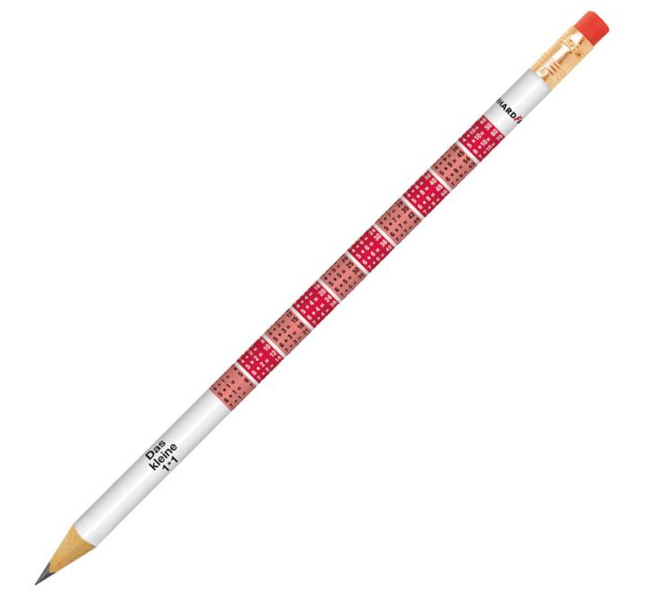 Creion cu rotund guma tabla inmultirii