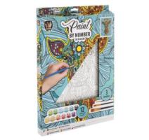 Pictura numere panza 30x40+12 guase