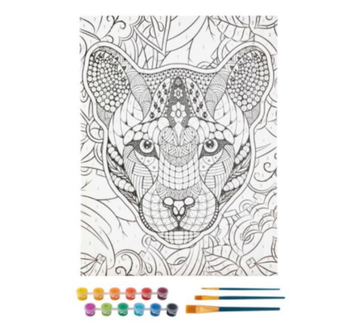 Pictura numere panza 30x40+12 guase