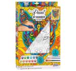 Pictura numere panza 30x40+12 guase