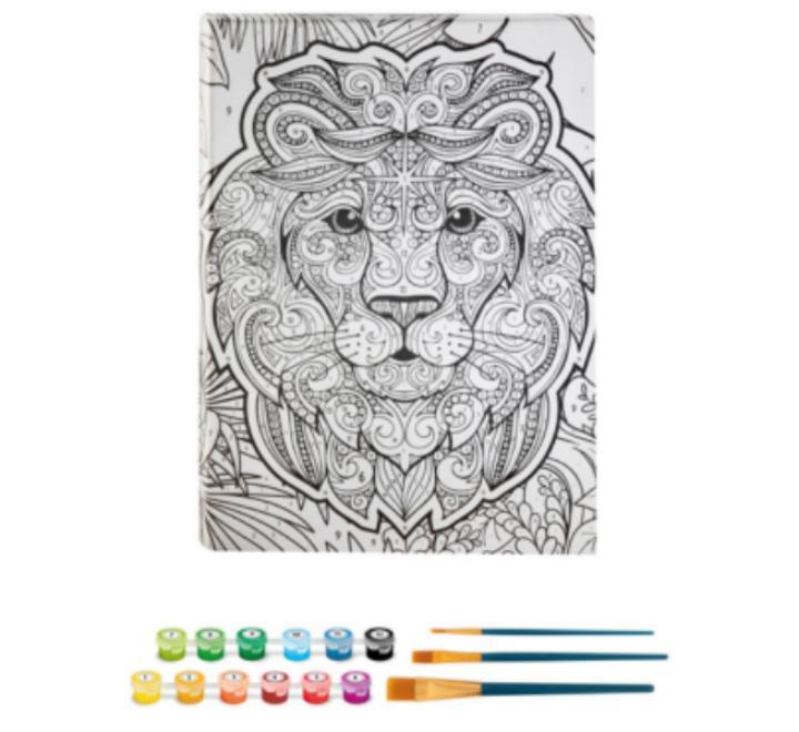 Pictura numere panza 30x40+12 guase