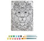 Pictura numere panza 30x40+12 guase