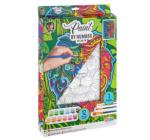 Pictura numere panza 30x40+12 guase