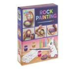 Rock painting Unicorn, 3 rocks, brush