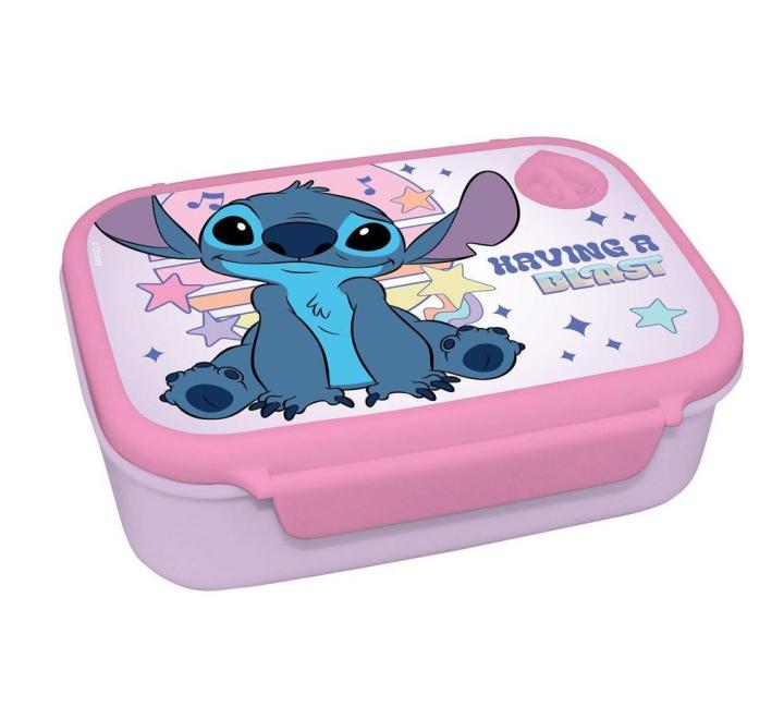 Lunch box 800ml, Water, Aluminium500ml set Lilo&Stit