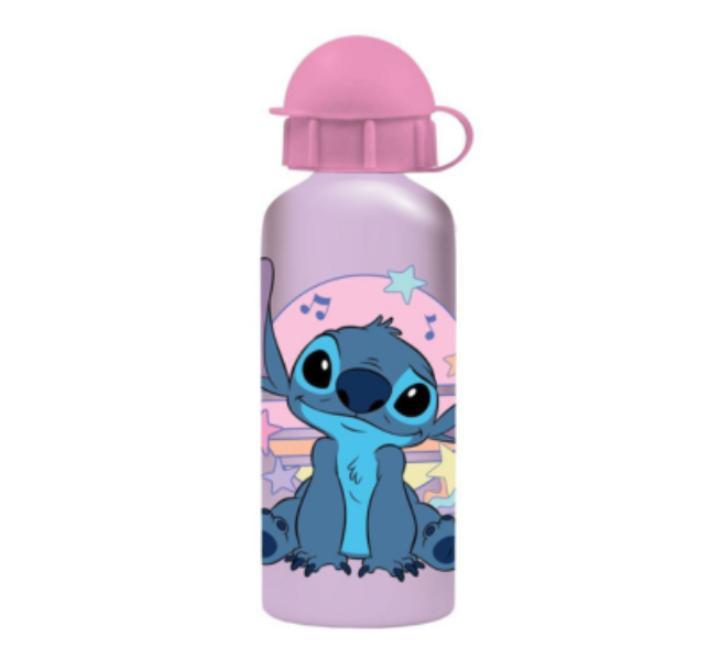 Lunch box 800ml, Water, Aluminium500ml set Lilo&Stit