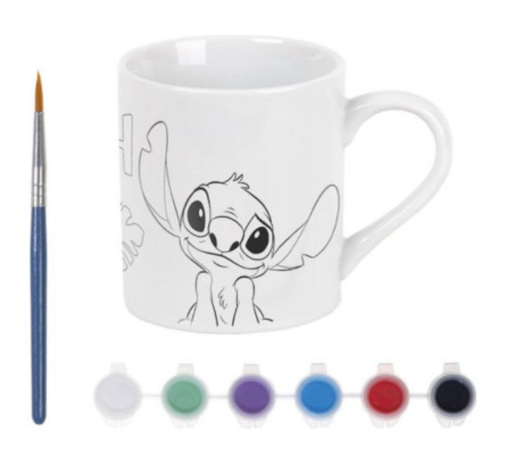 Coloreaza cana- Stitch