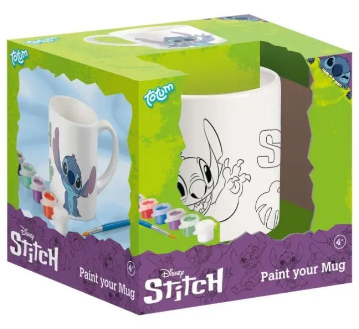 Coloreaza cana- Stitch