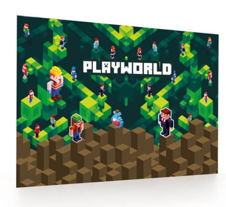 Mapa birou Playworld