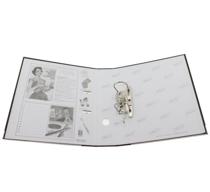 Biblioraft 8cm Daco fehér