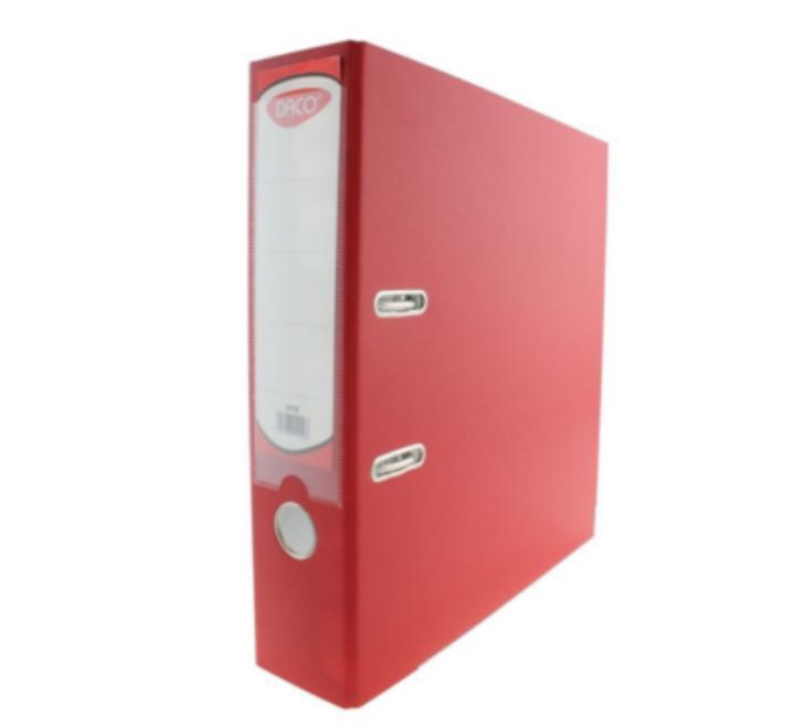 Biblioraft 8cm Daco piros