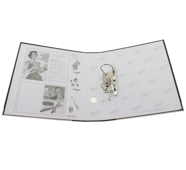 Biblioraft 8cm Daco piros