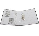 Biblioraft 8cm Daco piros