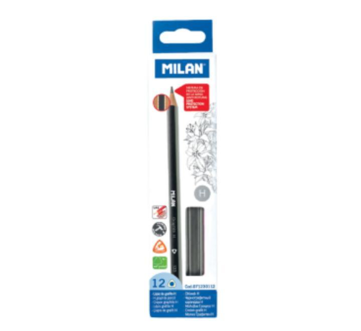 Creion Grafit Triunghilar H Milan