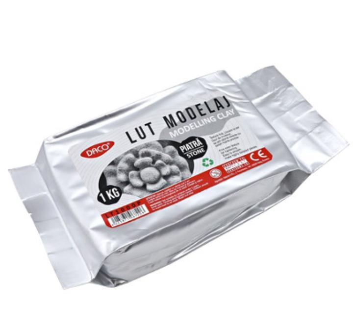 Lut pentru modelaj Efect Piatra 1kg Daco
