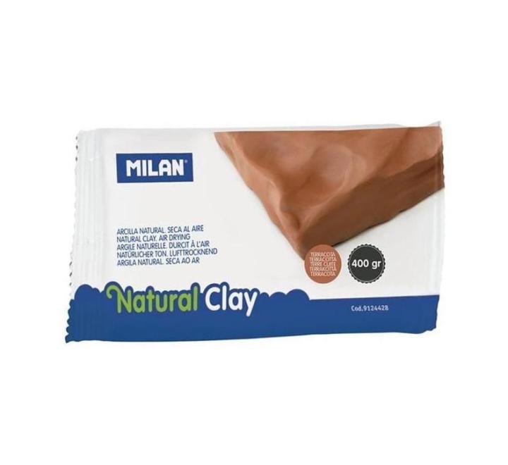Lut Natural Teracota 400G Milan