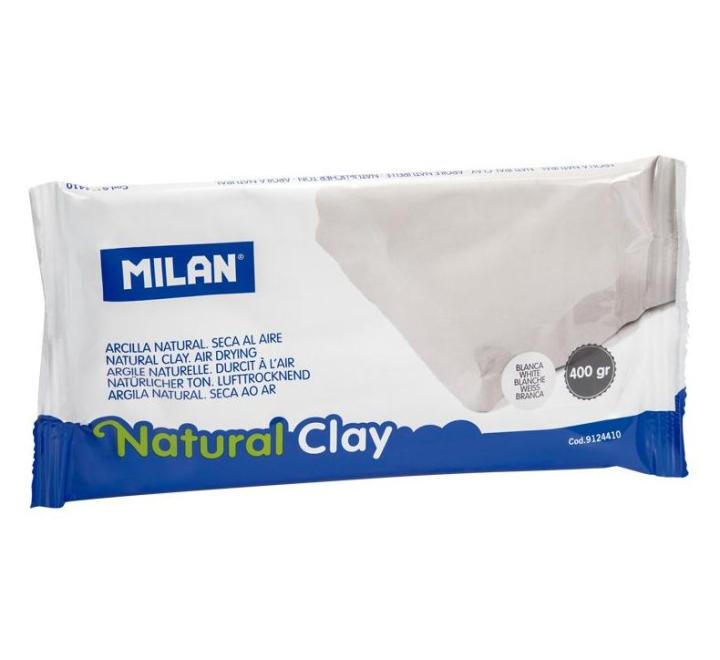 Lut Pentru Modelaj  Alb 400G Milan