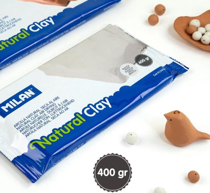 Lut Pentru Modelaj  Alb 400G Milan