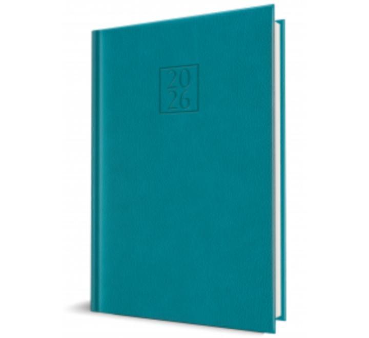 Agenda datata A5 Edolo DeLuxe turqouise 2026