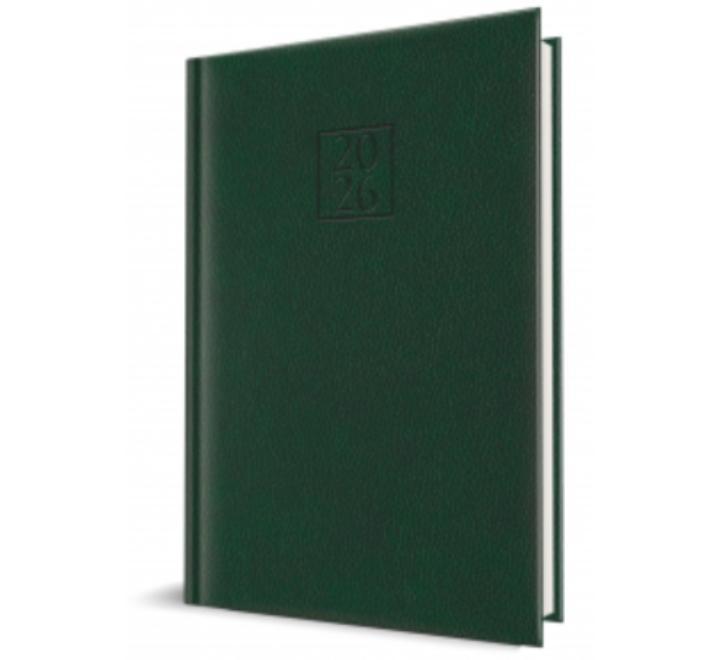 Edolo DeLuxe zöld A5 dátummal ellátott napló 2026