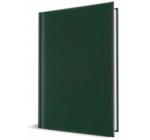 Edolo DeLuxe zöld A5 dátummal ellátott napló 2026