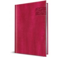 Agenda datata A5 Premium Deluxe Narni culoare fucsia 2026