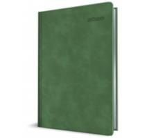Agenda datata A5 Premium Deluxe Chia culoare  verde 2026