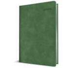 Határidőnapló A5 Premium Delux Chia benzin zöld 2026