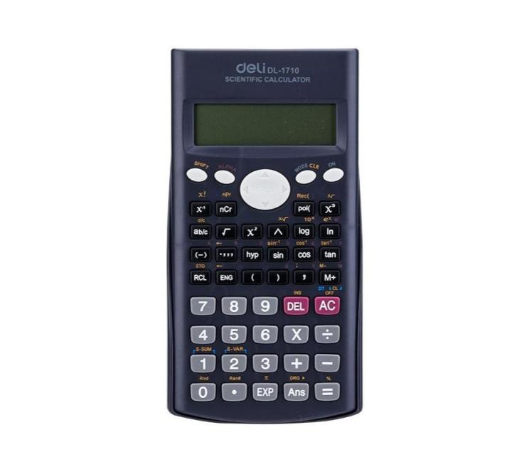 Tudományos számológép 12 dig 240F Deli