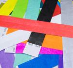 Bratara hartie negru