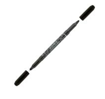 CD/DVD marker két végű fekete