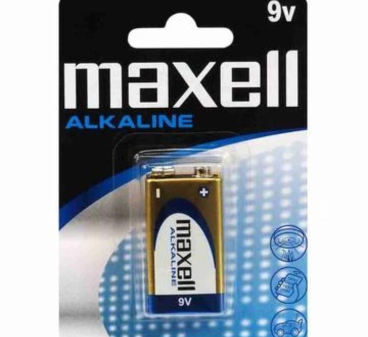 Baterie Maxel 9V energy