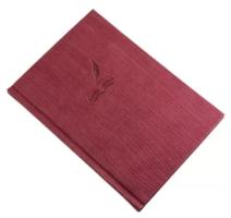 Jurnal A4 vendegkönyv burgund