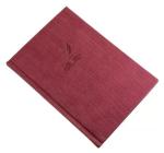 Napló A4 vendegkönyv bordó