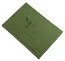 Jurnal A4 cartea de oaspeți verde