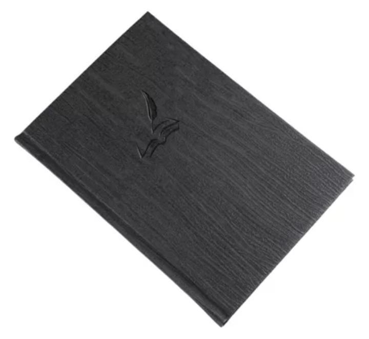 Jurnal A4 vendegkönyv grafit